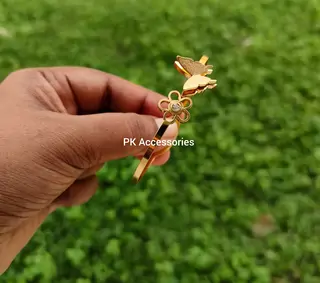 Anti tarnish kada/bracelet - 9