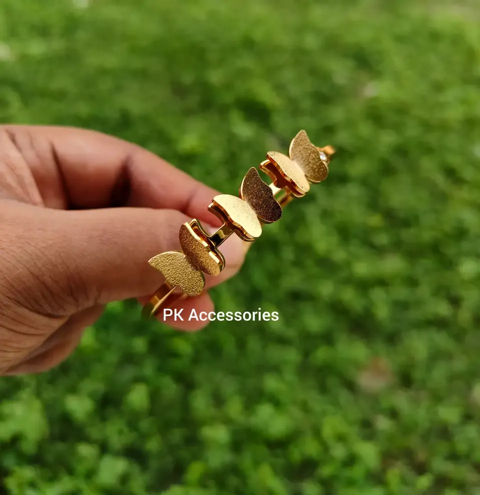 Anti tarnish kada/bracelet - 5