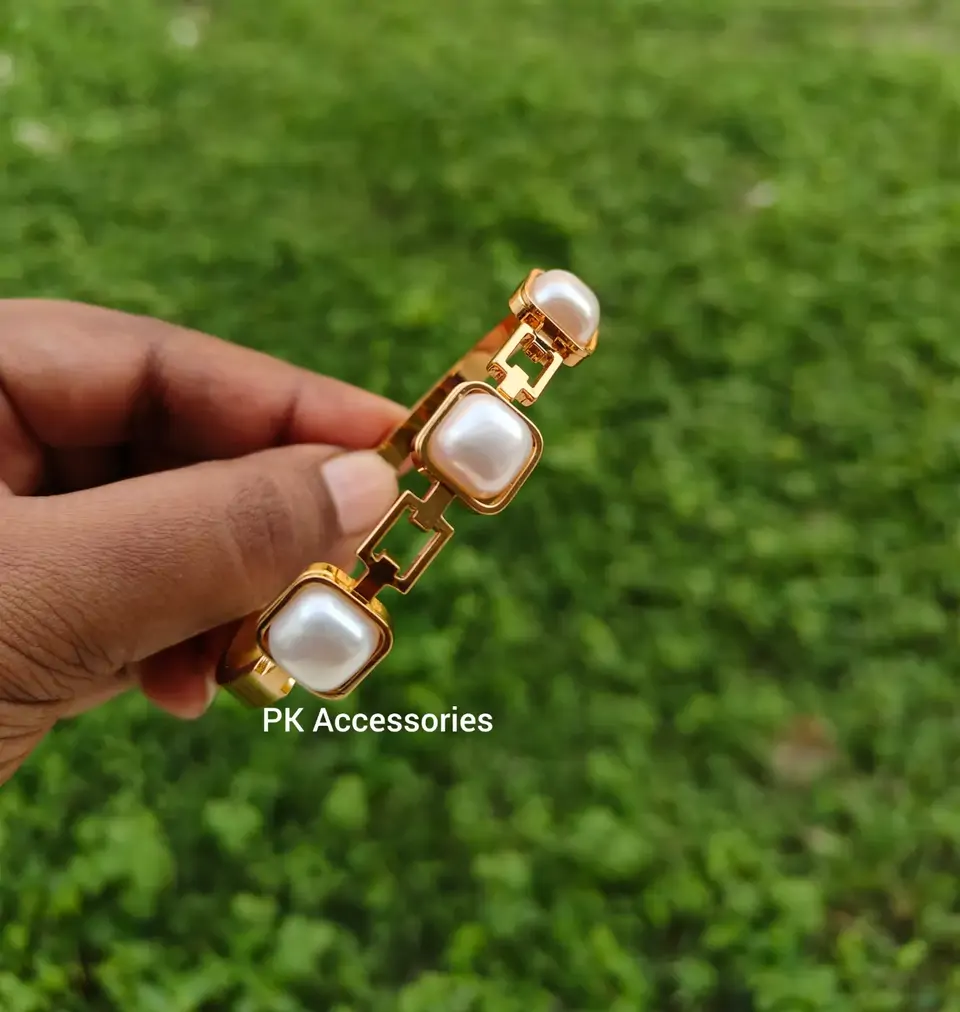 Anti tarnish kada/bracelet - 4