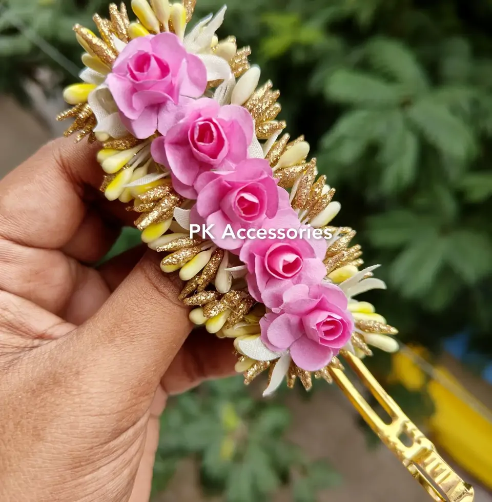 Fancy pollen × Babypink clip