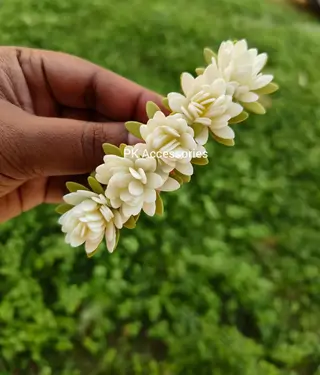 Simple foam mullai clip 