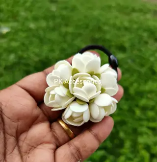Foam Jasmine rubber band 
